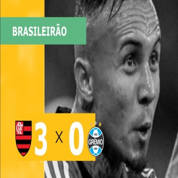 #ไฮไลท์ฟุตบอล [ ฟลาเมงโก 3 - 0 เกรมิโอ้ ปอร์โต้ ] บราซิล ซีรี่ เอ 2023