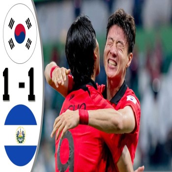 #ไฮไลท์ฟุตบอล [ เกาหลีใต้ 1 - 1 เอลซัลวาดอร์ ] กระชับมิตร ทีมชาติ