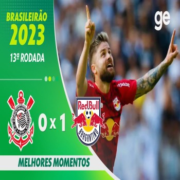 #ไฮไลท์ฟุตบอล [ โครินเธียนส์ 0 - 1 บรากันติโน้ ] บราซิล ซีรี่ เอ 2023