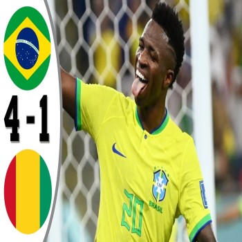 #ไฮไลท์ฟุตบอล [ บราซิล 4 - 1 กินี ] กระชับมิตรทีมชาติ